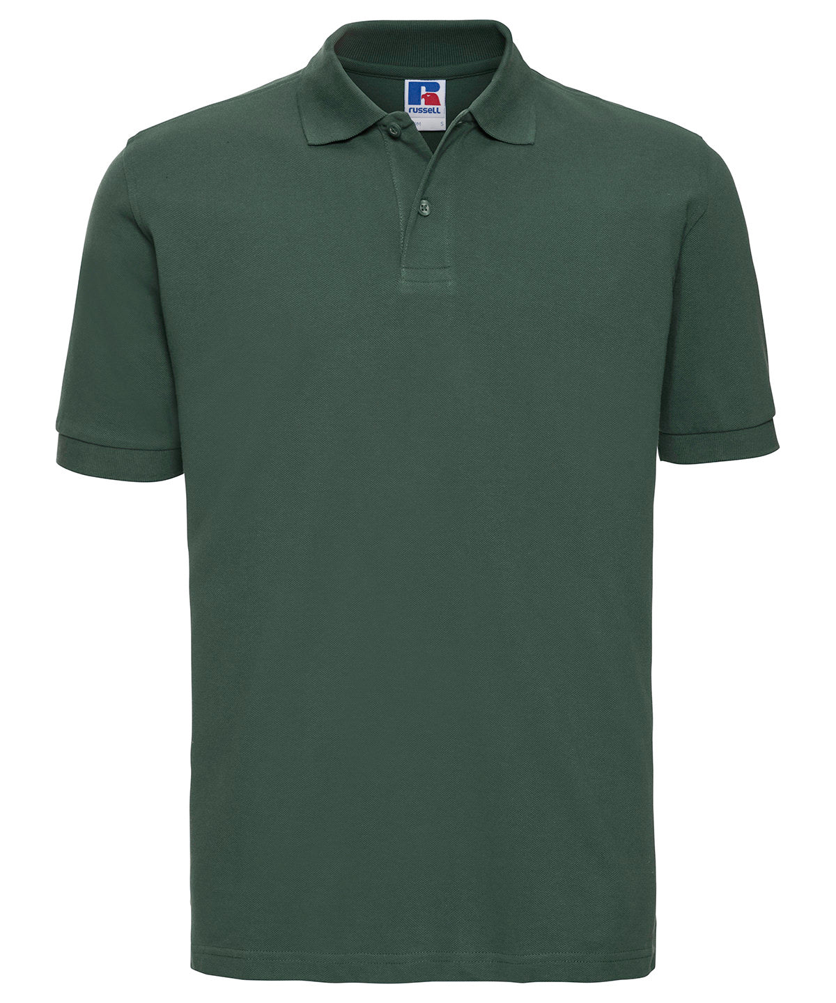 569M Russell Athletic Classic Cotton Piqué Polo Shirt (XSmall To 4XL) 8 COLOURS