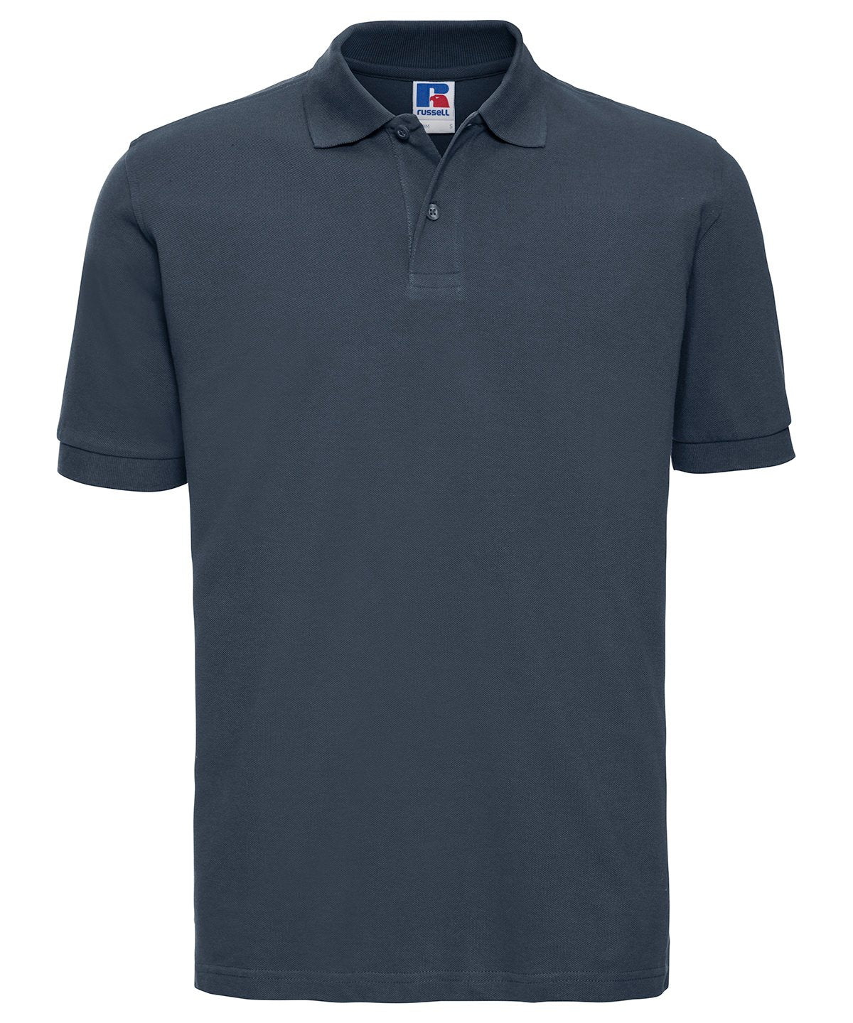 569M Russell Athletic Classic Cotton Piqué Polo Shirt (XSmall To 4XL) 8 COLOURS