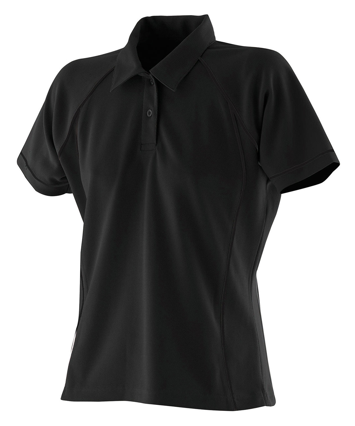 LV371 - Women's piped performance polo