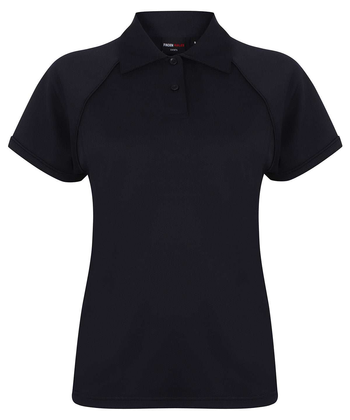 LV371 - Women's piped performance polo