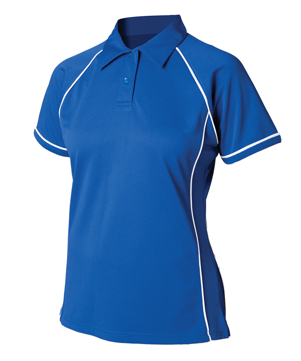 LV371 - Women's piped performance polo
