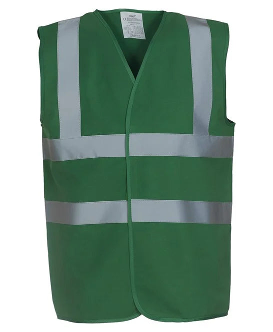 Yoko HVW100 Custom Printed Hi Vis Vest