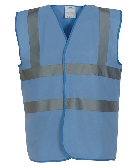 Yoko HVW100 Custom Printed Hi Vis Vest