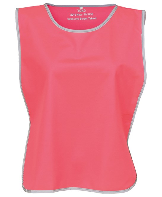 YK009 - Hi-vis reflective border tabard (HVJ259)